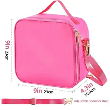 Waterproof Nylon Kids Crossbody Lunch Cooler