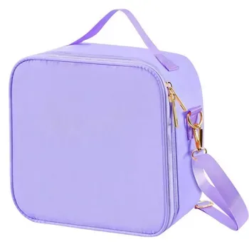 Waterproof Nylon Kids Crossbody Lunch Cooler