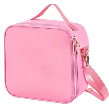 Waterproof Nylon Kids Crossbody Lunch Cooler