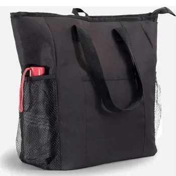 Custom Insulated Foil-Lined Foldable 600D Lunch Cooler Bag
