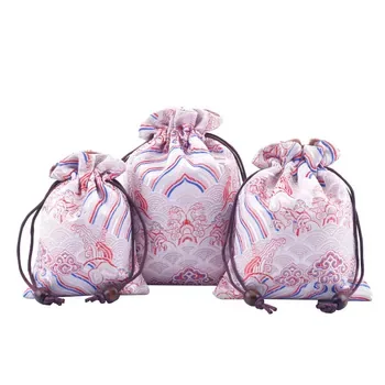Custom Velvet Drawstring Gift Bag
