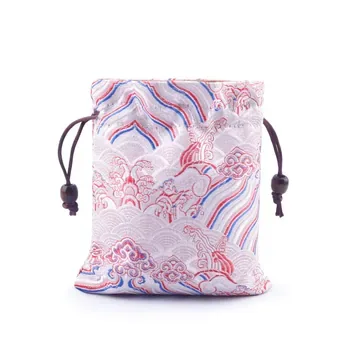 Custom Velvet Drawstring Gift Bag