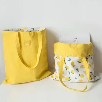 Custom 12oz Canvas Produce Bag