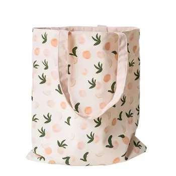 Custom 12oz Canvas Produce Bag