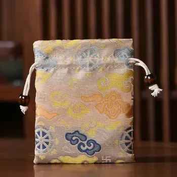 Custom Silk Drawstring Gift Bag