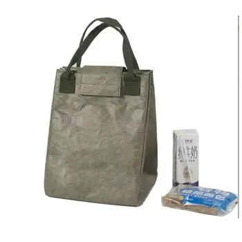 Custom Waterproof Insulated Tyvek Lunch Cooler Bag