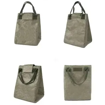 Custom Waterproof Insulated Tyvek Lunch Cooler Bag