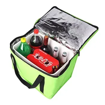 Custom Leakproof Insulated 600D Lunch Cooler Bag