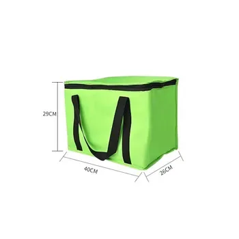 Custom Leakproof Insulated 600D Lunch Cooler Bag