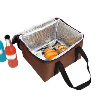 Custom Waterproof Non-Woven Lunch Cooler Bag