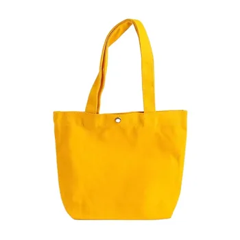 Mini 15oz Cotton Canvas Hand Tote