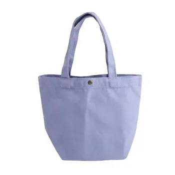 Mini 15oz Cotton Canvas Hand Tote