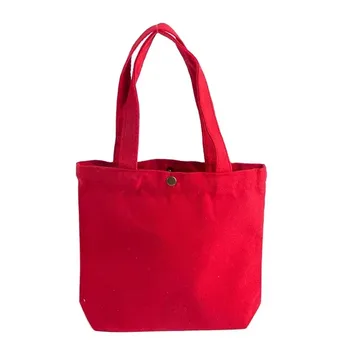 Mini 15oz Cotton Canvas Hand Tote