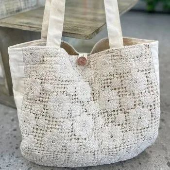 Custom Canvas Shopping Tote ZG20250419A3