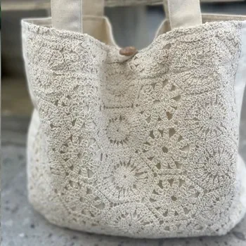 Custom Canvas Shopping Tote ZG20250419A3