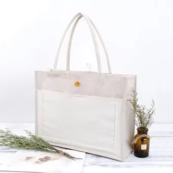 Custom Cotton Shopping Bag