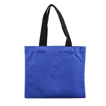 Canvas Zipper Shopping Gift Tote