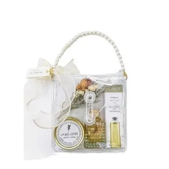 Custom Clear PVC Cosmetic Bag