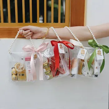 Custom Clear PVC Cosmetic Bag