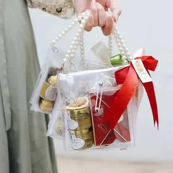 Custom Clear PVC Cosmetic Bag