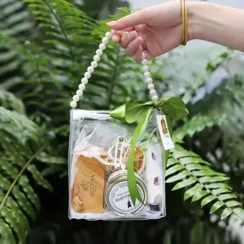 Custom Clear PVC Cosmetic Bag