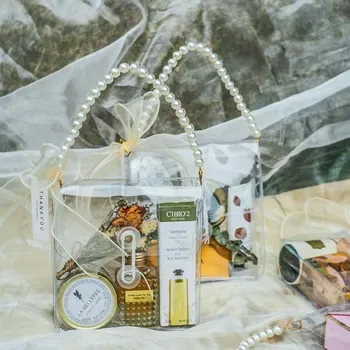 Custom Clear PVC Cosmetic Bag
