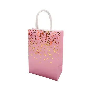 Custom Kraft paper Shopping Bag