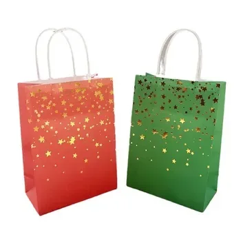 Custom Kraft paper Shopping Bag