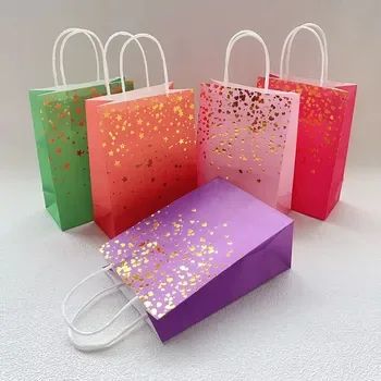 Custom Kraft paper Shopping Bag