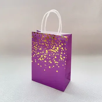 Custom Kraft paper Shopping Bag
