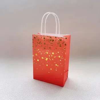 Custom Kraft paper Shopping Bag