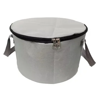 Round 600D Oxford Insulated Pizza Bag