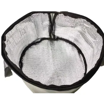 Round 600D Oxford Insulated Pizza Bag