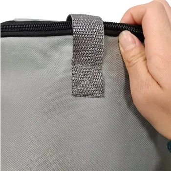 Round 600D Oxford Insulated Pizza Bag