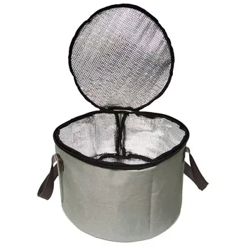 Round 600D Oxford Insulated Pizza Bag