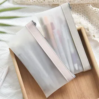 Custom Clear TPU Makeup Pouch