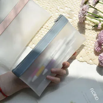 Custom Clear TPU Makeup Pouch