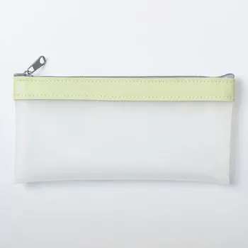 Custom Clear TPU Makeup Pouch