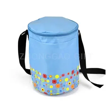 Custom Insulated Polyester Cooler Bag Style 1197