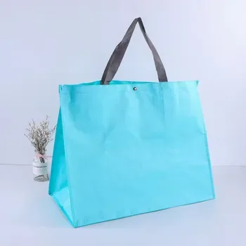 Open Supermarket Shopping Bag