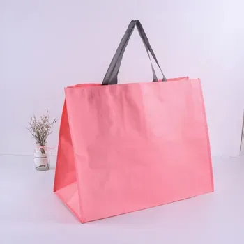 Open Supermarket Shopping Bag