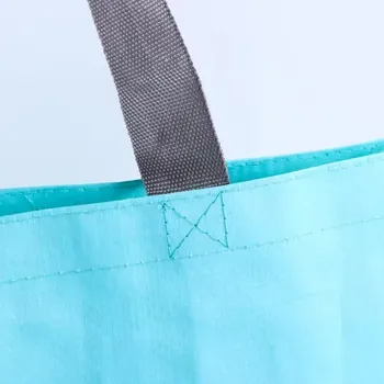 Open Supermarket Shopping Bag