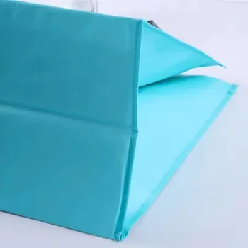 Open Supermarket Shopping Bag