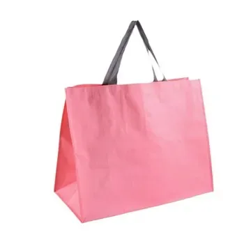 Open Supermarket Shopping Bag