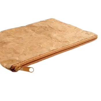 Custom Waterproof Zippered Tyvek Makeup Pouch