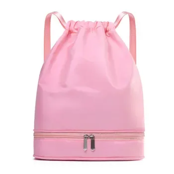 Custom Waterproof Drawstring Oxford Backpack ZG251127