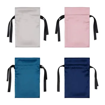 Colorful Polyester Drawstring Gift Bag