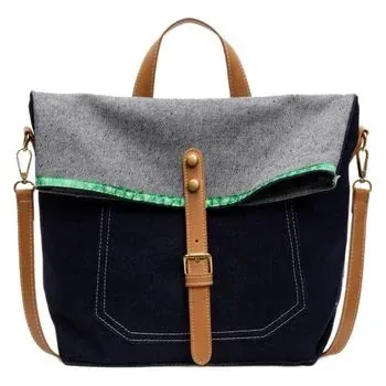 Custom Canvas Crossbody Bag ZG20251225A8