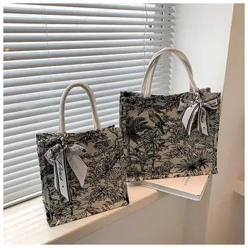 Custom Canvas Beach Tote