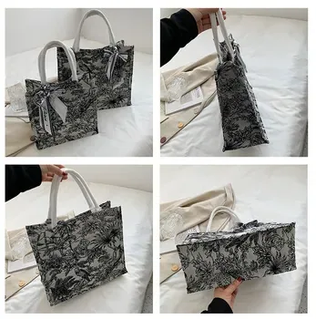 Custom Canvas Beach Tote